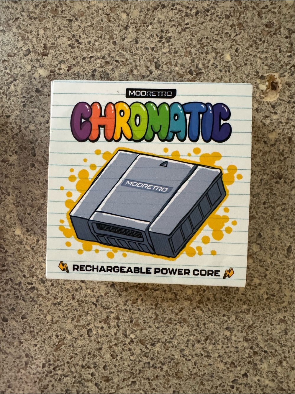 ModRetro Chromatic Handheld Gaming Bundle - Picture 4 of 6